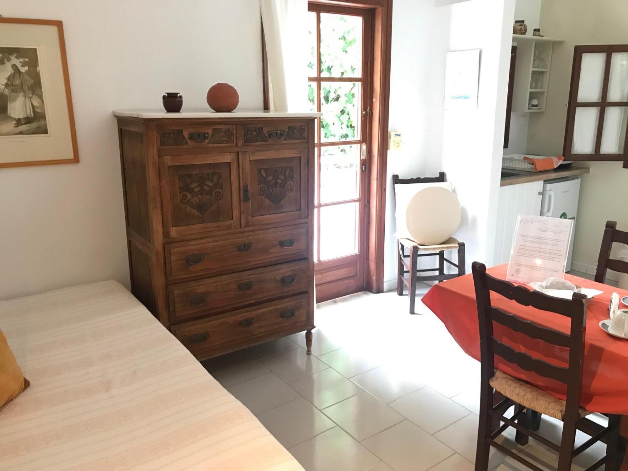 Bungalows Svoronos Náusza Kültér fotó